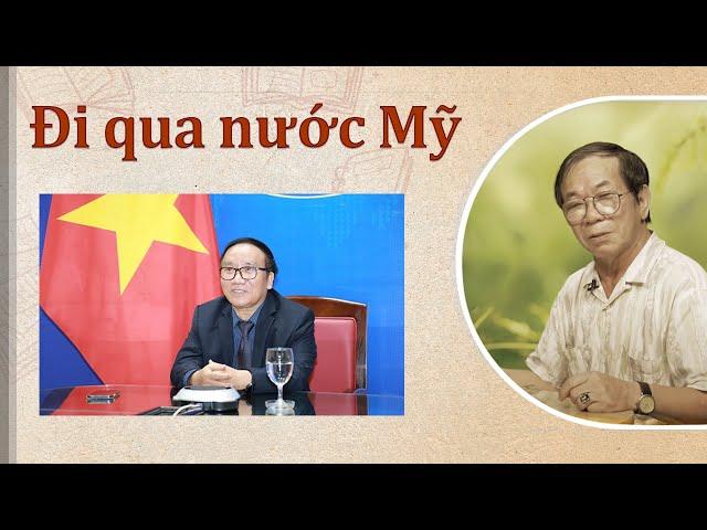 Đi qua nước Mỹ | Nhà thơ Trần Đăng Khoa trả lời phỏng vấn trên đất Mỹ | Tiếng Vọng, Đặng Gia Mẫn