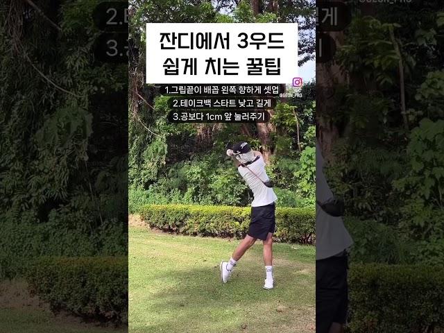 우드 잘 치는 법 3 | #골프스윙 #골프연습 #골프레슨 #골프팁 #아이언스윙 #드라이버스윙  #원포인트레슨 #훅교정 #아이언레슨 #드라이버레슨 #슬라이스교정