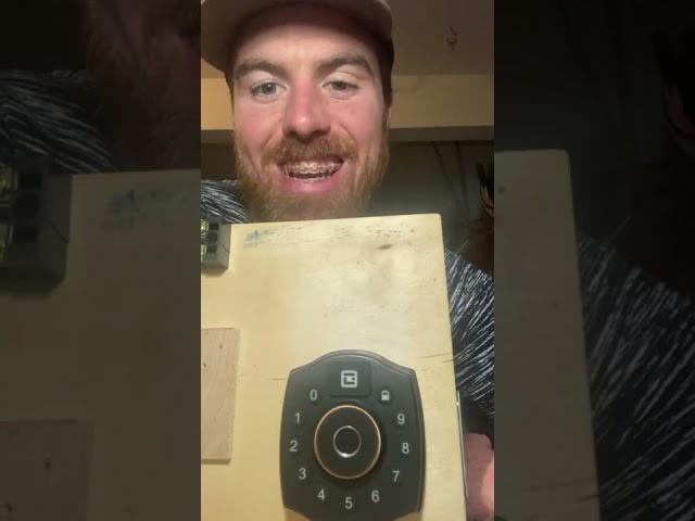 Smart Geek Door Lock - Install and Program