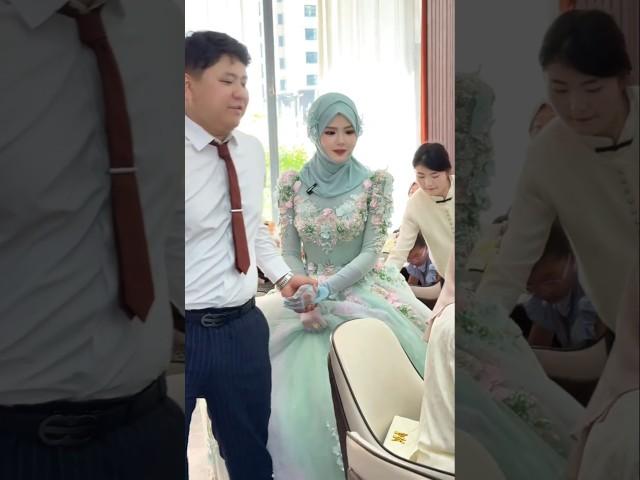 Chinese Muslim wedding