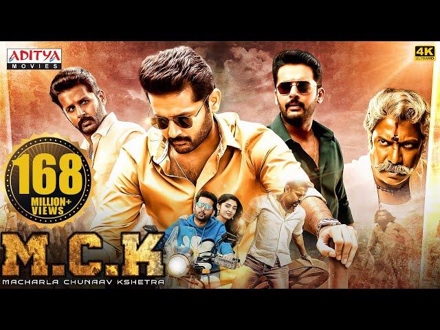 Macharla Chunaav Kshetra (M.C.K) New Released Full Hindi Dubbed Movie | Nithiin, Krithi Shetty