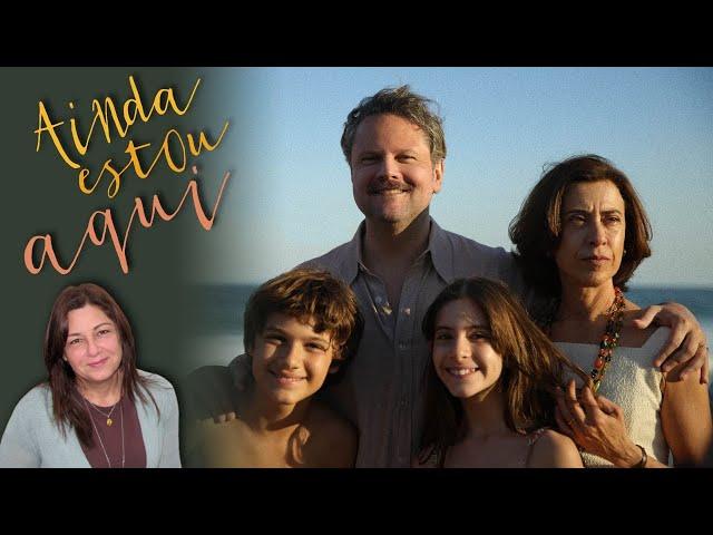 "Ainda Estou Aqui": Fernanda Torres esplêndida em um filme belíssimo