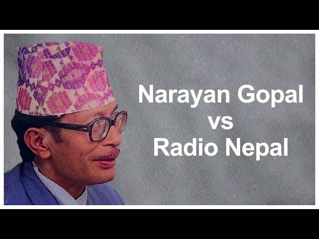 Why Narayan Gopal never sang in Radio Nepal after 2036? | ep 2 | Narayan Gopal