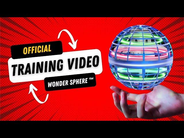  OFFICIAL TRAINING VIDEO - How To Use The Wonder Sphere™  Magic Hover Ball