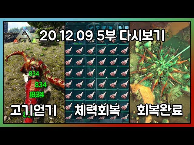 2020.12.09 / 아크서바이벌 이볼브드 생존 싱글 5부 - 코스님 다시보기