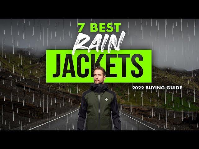 BEST RAIN JACKETS: 7 Rain Jackets (2023 Buying Guide)