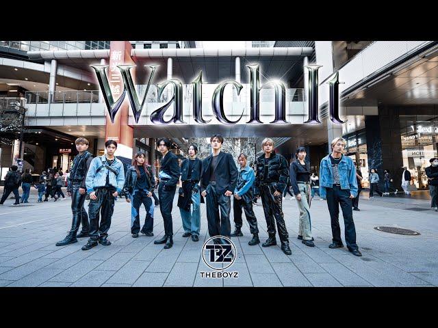 [KPOP IN PUBLIC | ONE TAKE] THE BOYZ (더보이즈) - WATCH IT | DANCE COVER BY PAZZOL FROM TAIWAN