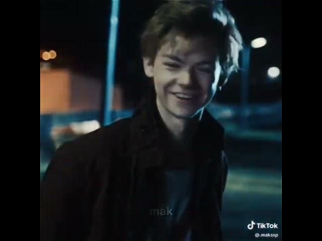 newt the maze runner the death cure tik tok edits thomas brodie-sangster