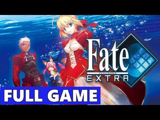 Fate/Extra Full Walkthrough Gameplay - No Commentary (PSP Longplay)