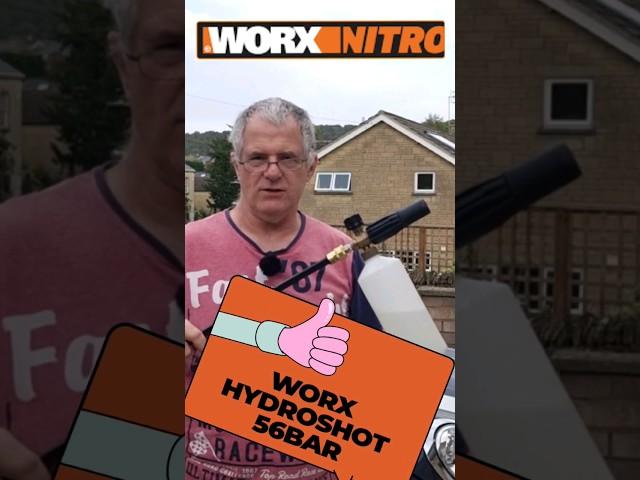 New 2023 Worx Hydroshot where is the 56bar