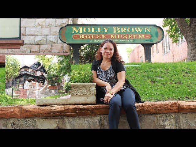 A trip to molly Brown's house and museum. Survivor of titanic.