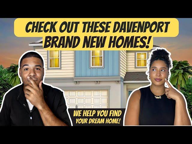 Davenport FL NEW CONSTRUCTION Homes for Sale! Quick Move Ins Available