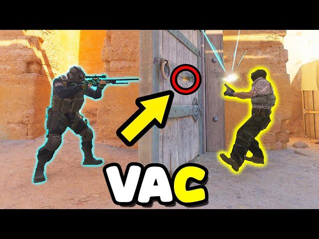 1 in a MILLION VAC MOMENTS! - CS2 HIGHLIGHTS