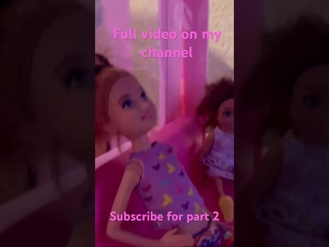 Evie jam’s weekend routine #kidsvideo #barbie #kidslearning #doll