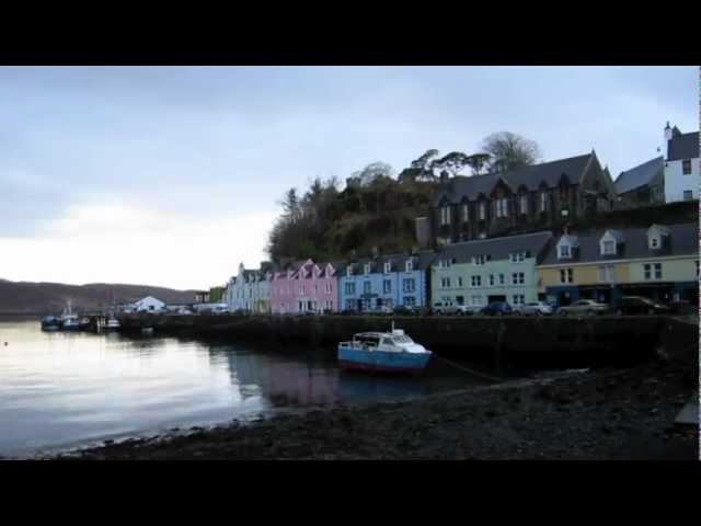 Scotland - Portree, Isle of Skye