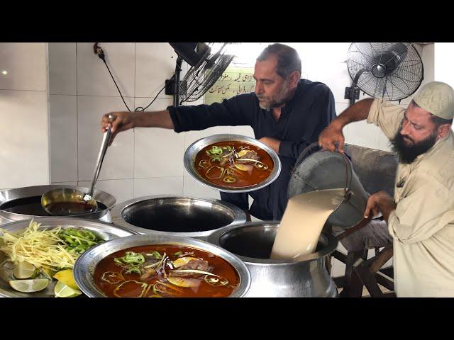 Famous Beef Nihari Recipe Look Like Zahid Nihari & Jawed Nihari Recipe by Tahir Mehmood Food Secre