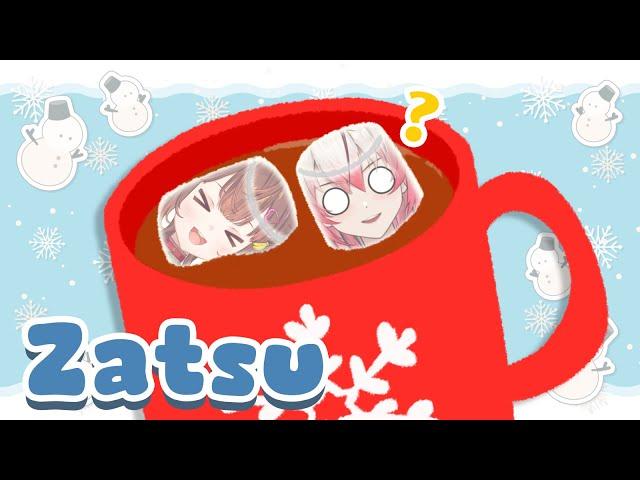 Polar Express Watchalong & Hot Chocolate w/ @CoraVelorum  | Zatsu【VyVid | Bunana 】