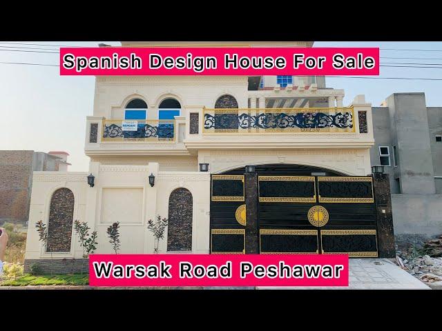 10 Marla Spanish Design House For Sale On Warsak Road Peshawar | Luxury | #Wadan #BilalHomes,#Alali