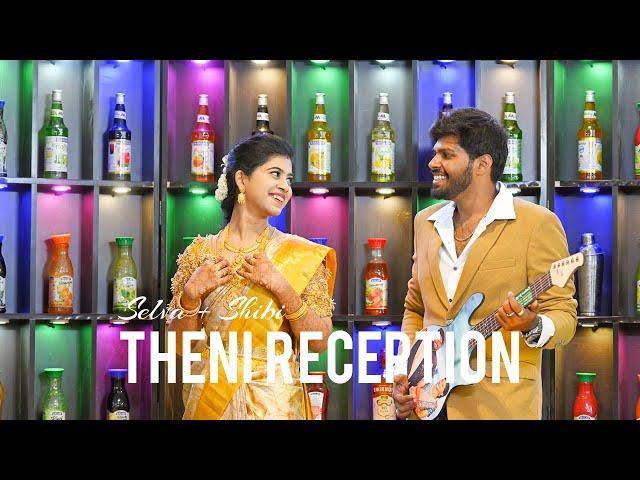 Tamil wedding get to gather,  Selva Shibi Reception High Lights Videos, Reception Highlights