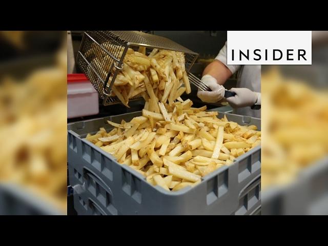 The best fries in NYC are served at Pommes Frites