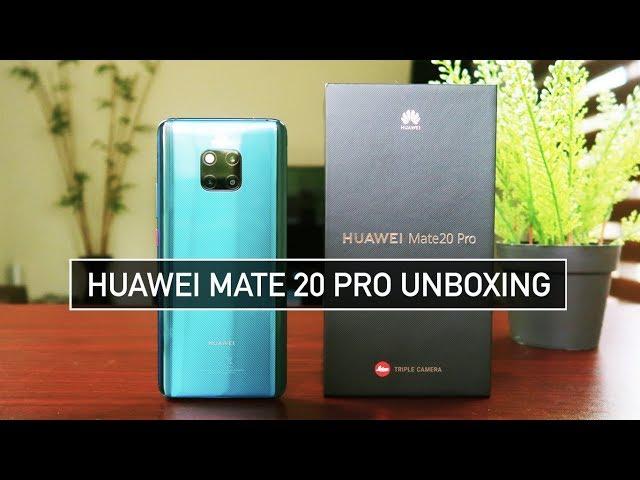 Huawei Mate 20 Pro Unboxing - PUBG, Fortnite & Green Screen TEST | Zeibiz