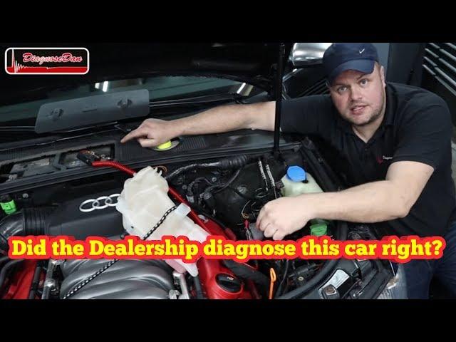 Did the Dealership diagnose this car right?