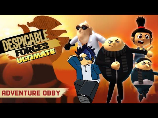 ROBLOX DESPICABLE FORCES ULTIMATE | FULL S RANK PLAYTHROUGH