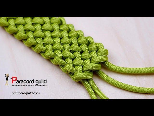 Multi strand conquistador braid