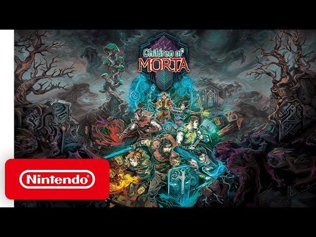 Children of Morta - Launch Trailer - Nintendo Switch