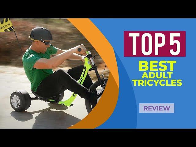 Top 5 Best Adult Tricycles Reviews for 2025 | ADULT TRICYCLES