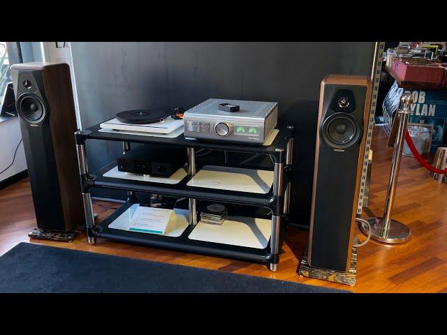 The Sonus faber MAXIMA AMATOR Loudspeakers [4Kᵁᴴᴰ] with Dan D'Agostino Progression Integrated