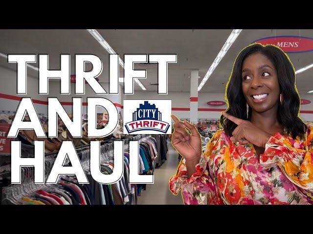 Let’s Go Thrifting at City Thrift in Marietta, GA