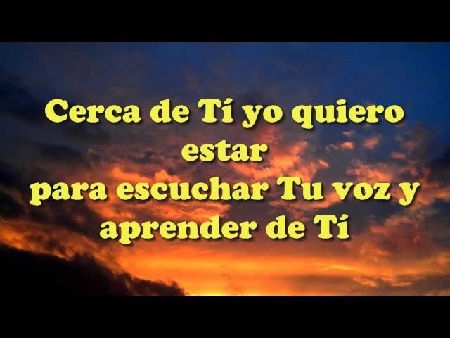 Jesús eres mi Buen Pastor   Marcos Witt Pista