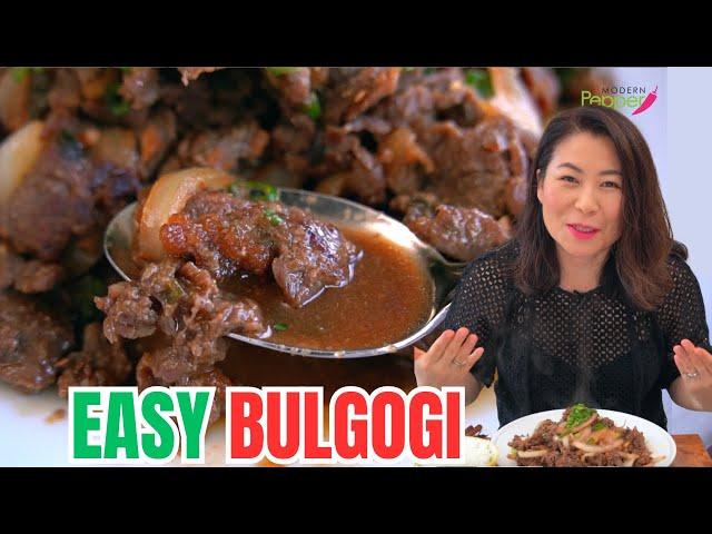  EASY Authentic Beef Bulgogi Recipe that you'll use OVER and OVER! Korean BBQ Recipe 쉽고 맛있는 불고기