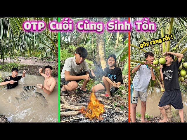 OTP Cuối Cùng Ngừng Sinh Tồn Điều Bất Ngờ Ở Cuối Video #trangandvinh