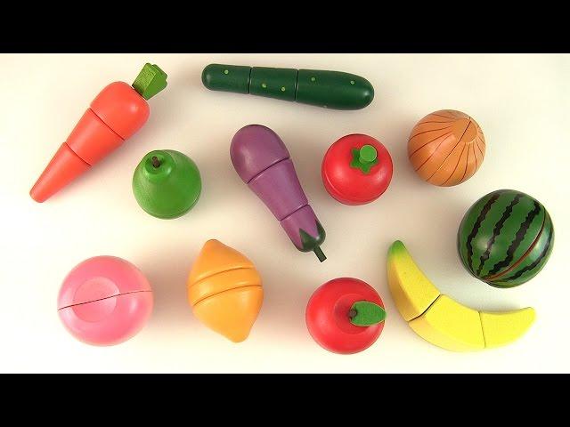 Apprendre les fruits et legumes en français Learn the French names of fruits & vegetables