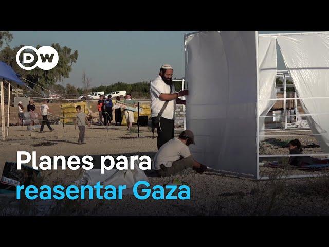 Ultranacionalistas israelíes se preparan para volver a la franja palestina