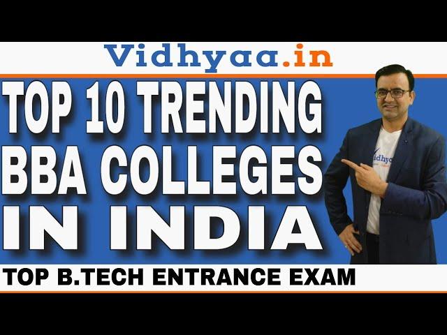 TOP 10 BBA COLLEGES IN INDIA | BEST BBA COLLEGES IN INDIA | ADMISSION 2025 | FEES | PLACEMENTS |