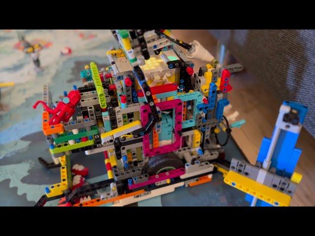 Turbotics 400 Points Full Run Submerged