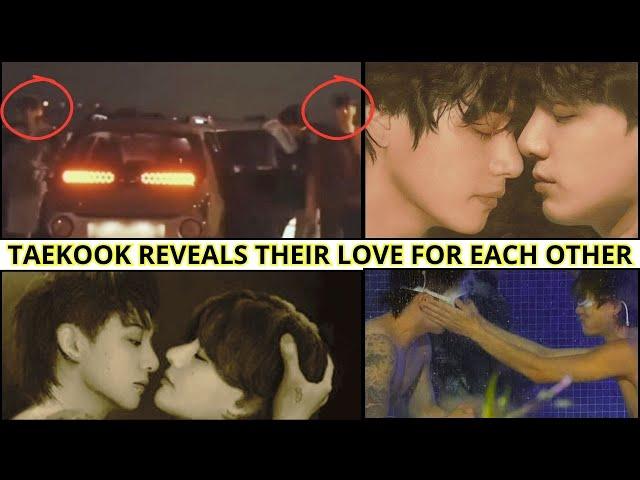 TaeKook: Moments That Reveal Vkook Love for Each Other!