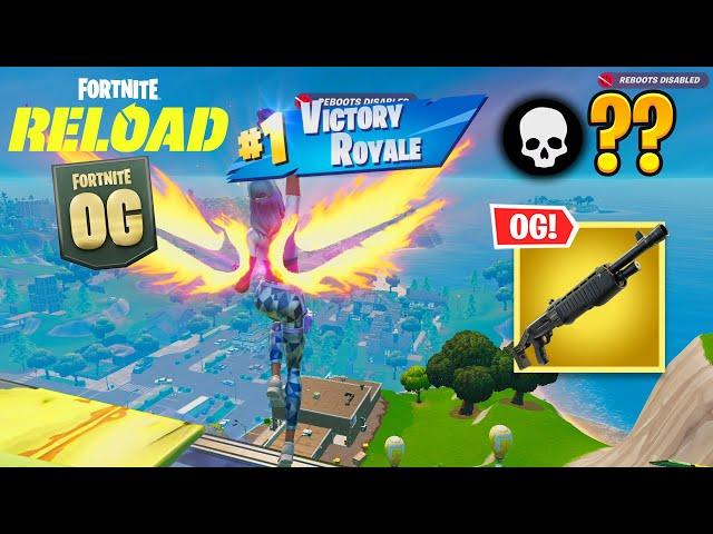 Fortnite Reload | High Kill Solo vs Duos OG Gameplay (Keyboard & Mouse)