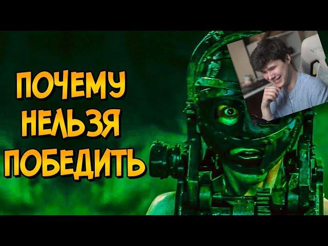 Почему НЕЛЬЗЯ ПОБЕДИТЬ ловушки из фильма Пила 2? Как Победить наоборот - Реакция на Звёздный капитан