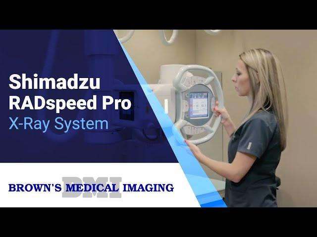 Revolutionize Your X-Ray Room with Shimadzu's Cutting-Edge Imaging Technology