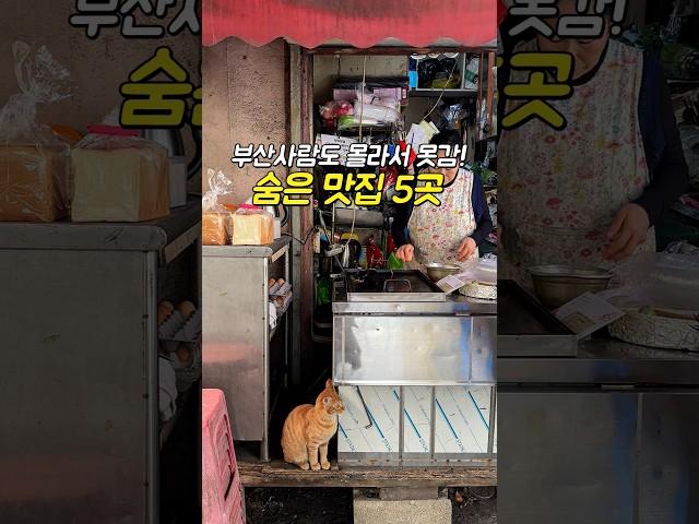 부산사람들도 몰라서 못가는 곳고속도로 가는 길에 우연히 발견한 식당부터리뷰 0개 아는 사람들만 찾아가는집 나만 알고싶은 숨은 스팟 등등!꽁꽁 숨어있는 숨은맛집 5곳 알려드립니다