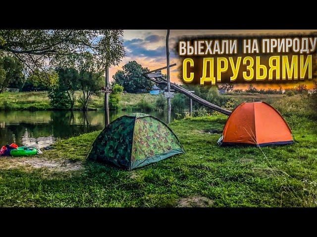 ПОЕХАЛИ С ДРУЗЬЯМИ НА МОТОЦИКЛАХ С НОЧЕВКОЙ В СОСЕДНЕЕ СЕЛО! ПОКАТУШКИ НА МОТОЦИКЛАХ! Лето 2023