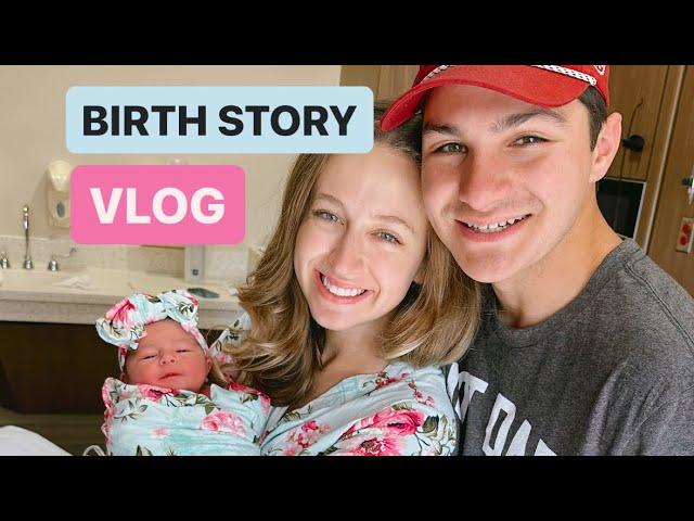 Lenya Alyne McGrew - Birth Story Vlog