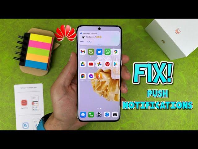 FIX Huawei Push Notifications!