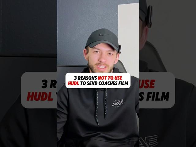 3 reasons not to use HUDL for college recruiting #basketball #baseball #football #sports #shorts