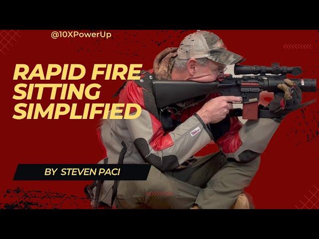 200 Yard sitting rapid fire high power rifle competition