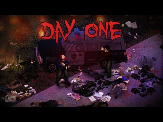 Day One - Project Zomboid like you've never seen it!